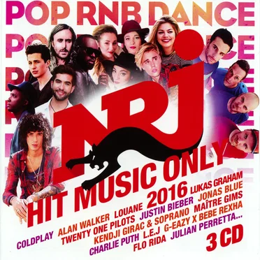 NRJ Hit Music Only 2016 by Various Artists - album cover