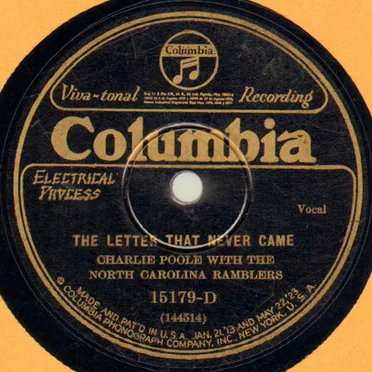 The Letter That Never Came / Falling by the Wayside