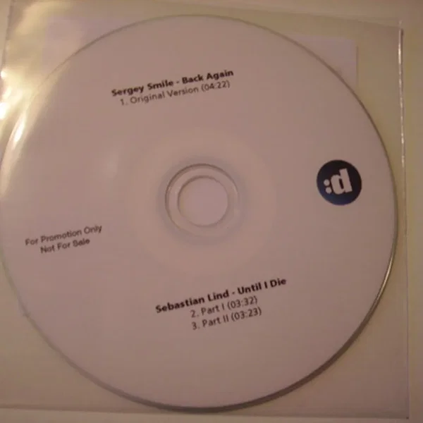 Back Again / Until I Die