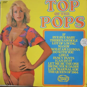 Top of the Pops, Volume 44 by Top of the Poppers - album cover