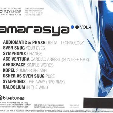 Amarasya Vol.4 by Montagu & Golkonda - album cover