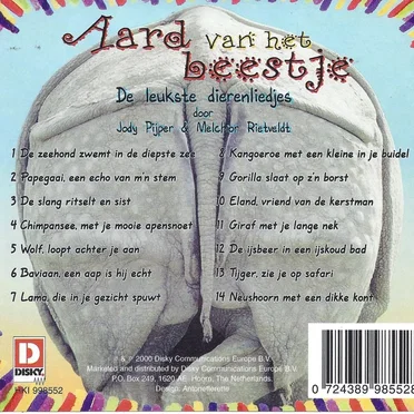 Aard van het beestje