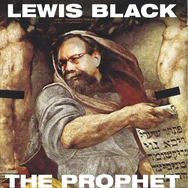 The Prophet by Lewis Black - album cover