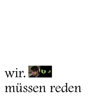 Wir. Müssen reden by Max Winde - album cover