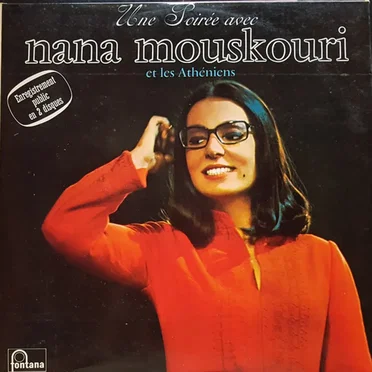Une soirée avec Nana Mouskouri et les Athéniens