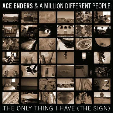 The Only Thing I Have (The Sign) by Ace Enders and a Million Different People - album cover