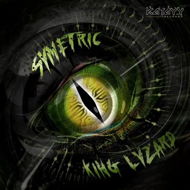 King Lizard by Symetric - album cover