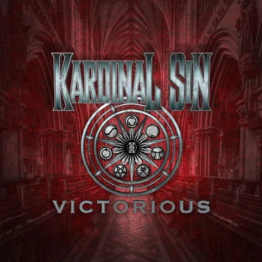 Victorious by Kardinal Sin - album cover