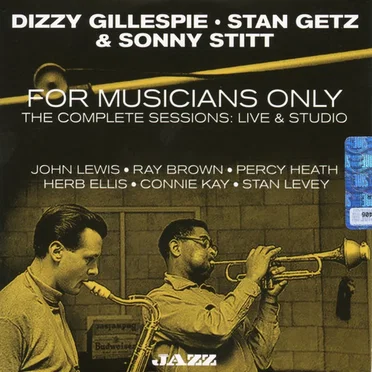 For Musicians Only - The Complete Sessions: Live & Studio