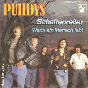 Schattenreiter / Wenn ein Mensch lebt