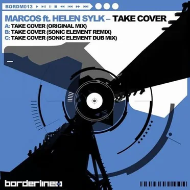 Take Cover by Marcos - album cover