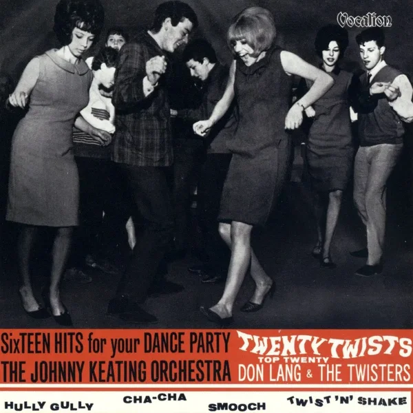 Twenty Twists Top Twenty / Sixteen Hits for Your Dance Party