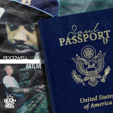Soul Passport by Rocdwell - album cover
