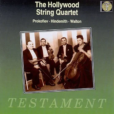 Prokofiev: String Quartet no. 2 / Hindemith: String Quartet no. 3 / Walton: String Quartet
