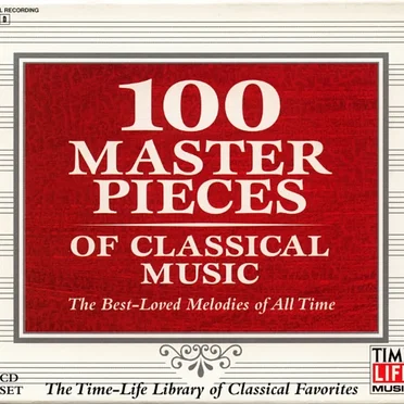 100 Masterpieces of Classical Music by Various Artists - album cover
