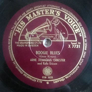 Boogie Blues / Out of Nowhere