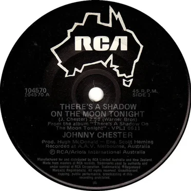 There's a Shadow on the Moon Tonight