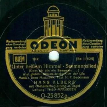 Unter heißem Himmel / Hamborger Kedelklopper