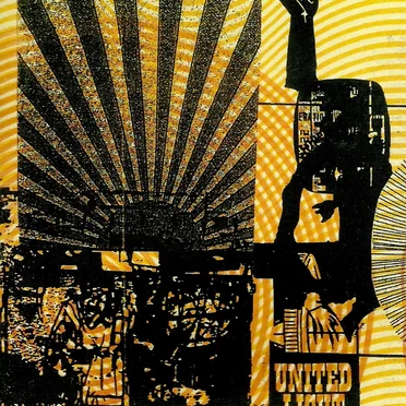 Let the Fuzz by United Light - album cover