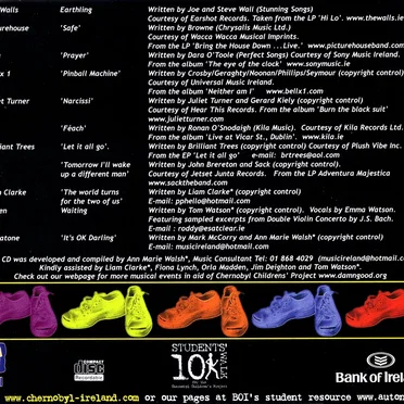 The 10K CD by Various Artists - album cover