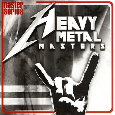 Heavy Metal Masters by Various Artists - album cover