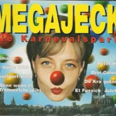 Megajeck: Die Karnevalsparty by Various Artists - album cover