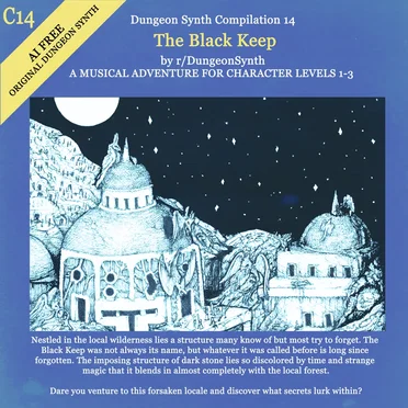 The Black Keep by Various Artists - album cover