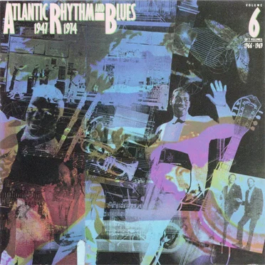 Atlantic Rhythm and Blues 1947-1974, Volume 6: 1966-1969 by Various Artists - album cover
