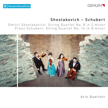 Shostakovich: String Quartet no. 8 in C minor / Schubert: String Quartet no. 14 in D minor