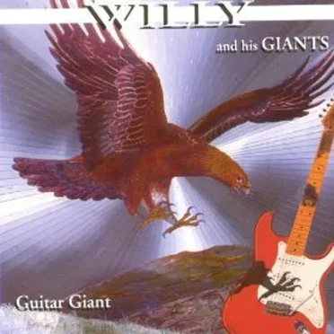 Guitar Giant by Willy & His Giants - album cover