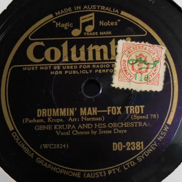 Drummin' Man / Milenberg Joys
