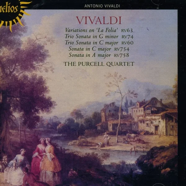 Variations on "La folia" and Other Sonatas