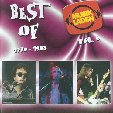 Best of Musikladen 1970-1983 Vol. 6 by Various Artists - album cover