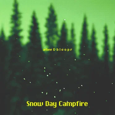 Snow Day Campfire