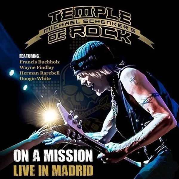 On a Mission: Live in Madrid