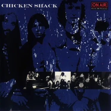 On Air by Chicken Shack - album cover