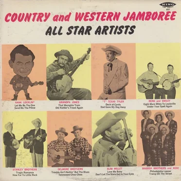 Country and Western Jamboree by Various Artists - album cover
