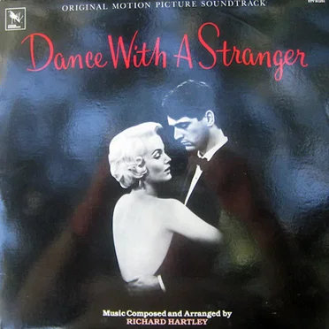 Dance With a Stranger by Richard Hartley - album cover