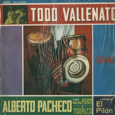 La cacería by Alberto Pacheco - album cover