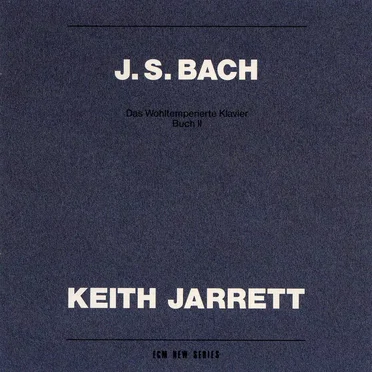 Das wohltemperierte Klavier, Buch II
