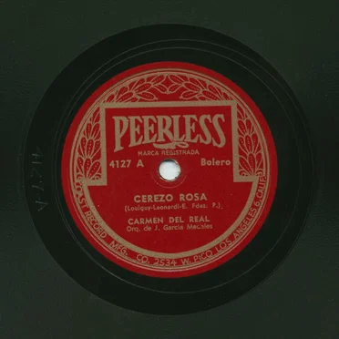 Cerezo rosa / Volveré
