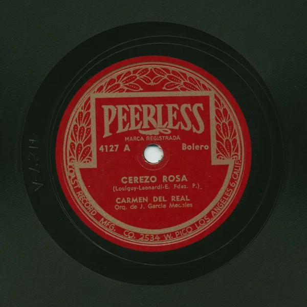 Cerezo rosa / Volveré