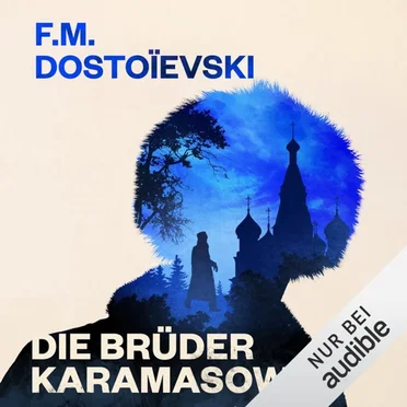 Die Brüder Karamasow by Fjodor Dostojewski - album cover