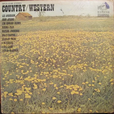 Country and Western by Various Artists - album cover