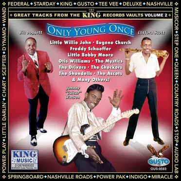 Only Young Once - Great Tracks From the King Records Vaults, Volume 2 by Various Artists - album cover