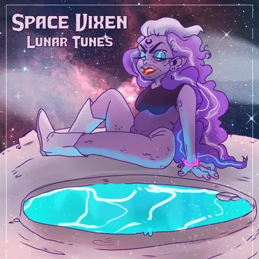 Lunar Tunes by Space Vixen - album cover