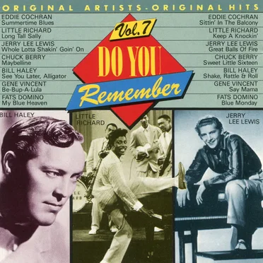 Do You Remember, Vol. 7 by Various Artists - album cover