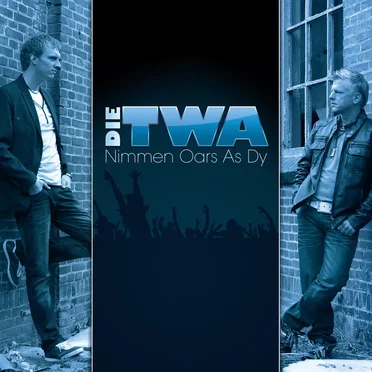 Nimmen oars as dy by Die Twa - album cover