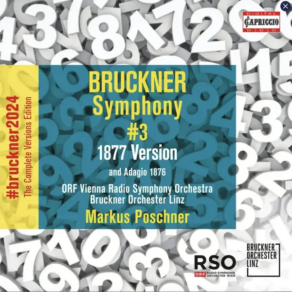 Symphony No. 3 in D Minor, WAB 103 “Wagner” (1877 Version, Ed. L. Nowak)