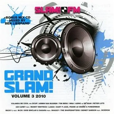 Slam FM Grand Slam 2010, Volume 3 by Various Artists - album cover